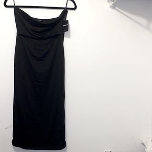 Knit Cut Out MIDI Dress